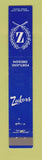 Matchbook Cover - Zukors Portland OR Women's Clothes 10 Strike