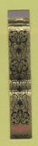 Matchbook Cover - Mr Dino's Women's Clothes 10 Strike