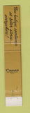 Matchbook Cover - Mr Dino's Women's Clothes 10 Strike