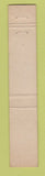 Matchbook Cover - Ronnie's Frocks Clothes Miami FL 10 Strike