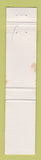 Matchbook Cover - First Lady Women's Clothes Miami Beach FL WEAR 12 Strike