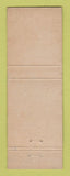 Matchbook Cover - Hotel Bellevue Boston MA DD Bean WEAR