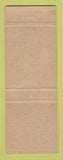 Matchbook Cover - Sam Houston Hotel Houston TX