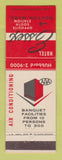 Matchbook Cover - Hotel Essex Boston MA