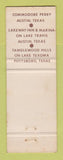 Matchbook Cover - Fairway McAllen TX