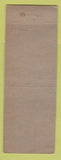 Matchbook Cover - Del Camino Courts El Paso TX