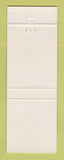 Matchbook Cover - Atlantis Beach Lodge Cocoa Beach FL