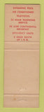 Matchbook Cover - Dorchester Arms Poughkeepsie NY