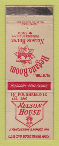 Matchbook Cover - Nelson House Poughkeepsie NY WORN
