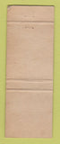 Matchbook Cover - Nelson House Poughkeepsie NY WORN