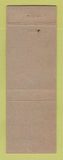 Matchbook Cover - Thunderbird Motel Restaurant Bar Bel Alton MD