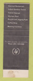 Matchbook Cover - Linden Hill Hotel Bethesda MD