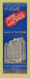 Matchbook Cover - Beaux Arts Apartment Hotel New York City