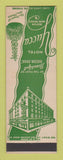 Matchbook Cover - Hotel Yucca Raton NM
