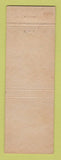 Matchbook Cover - Bedford Motel Inn Bedford MA WEAR