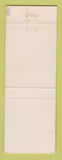 Matchbook Cover - Villa Rosa Court Winter Haven FL