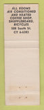 Matchbook Cover - Sun n Surf Motel POOR STRIKER