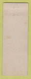 Matchbook Cover - The Oaks Motel Tampa FL GREEN