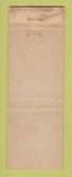 Matchbook Cover - Coronado Hotel Clearwater Beach FL