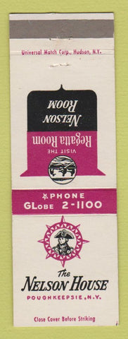 Matchbook Cover - Nelson House Poughkeepsie NY
