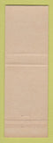 Matchbook Cover - Rockville Plaza Motor Hotel Rockville MD