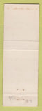 Matchbook Cover - Royer's Restaurant Thurmont MD