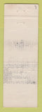 Matchbook Cover - Gaslight Motor Lodge Towson MD WEAR