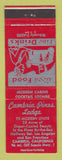 Matchbook Cover - Cambria Pines Lodge Cambria CA