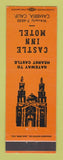Matchbook Cover - Castle Inn Motel Cambria CA