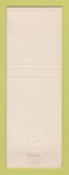 Matchbook Cover - Castle Inn Motel Cambria CA