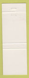 Matchbook Cover - Peking House Royal Oak MI