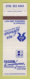 Matchbook Cover - Fasson Employees Credit Union Painesville OH