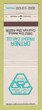 Matchbook Cover - Ortner Freight Car Cincinnati OH