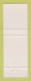 Matchbook Cover - Emil's Right of Way Clearing Slave Lake AB girlie