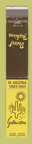 Matchbook Cover - Goldwaters Clothes Scottsdale Prescott AZ 10 Strike
