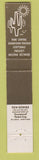Matchbook Cover - Goldwaters Clothes Scottsdale Prescott AZ 10 Strike
