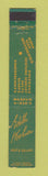 Matchbook Cover - Golith Woolner Clothes Chicago IL 10 Strike