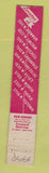 Matchbook Cover - Royal Crown Hosiery Stores Milwaukee WI 10 Strike