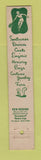 Matchbook Cover - Hartley's Women's Clothes Miami FL girlie 10 Strike