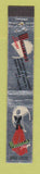 Matchbook Cover - Williams Shops Women's Clothes Santa Monica CA 10 Strike