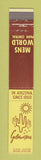 Matchbook Cover - Goldwaters Clothes Scottsdale Prescott AZ 10 Strike