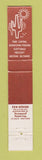 Matchbook Cover - Goldwaters Clothes Scottsdale Prescott AZ 10 Strike