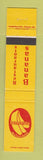 Matchbook Cover - Bananas Restaurants 12 Strike