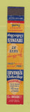 Matchbook Cover - Irving's Clothes Shop Seattle WA 10 Strike