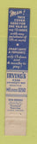 Matchbook Cover - Irving's Clothes Shop Seattle WA 10 Strike