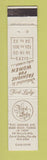 Matchbook Cover - First Lady Women's Clothes Miami Beach FL 12 Strike