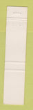Matchbook Cover - Patio Restaurant Vero Beach FL 12 Strike