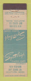 Matchbook Cover - Sportleigh Women's Clothes Bedford MA Dry Goods Midget