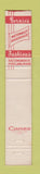 Matchbook Cover - Bernie's Fashions Clothes  Portland ME 10 Strike