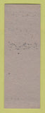 Matchbook Cover - Fritz's Tavern Cleveland OH pinup SAMPLE